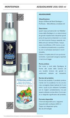 MONTESPADA ACQUA DI MARE DI SARDEGNA SPRY 200 ML