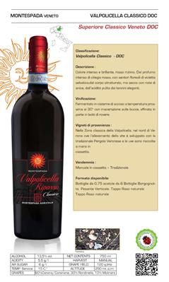 MONTESPADA VALPOLICELLA DOC 750