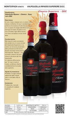 MONTESPADA VALPOLICELLA RIPASSO SUPERIORE DOC 750
