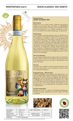 MONTESPADA SOAVE DOC 750